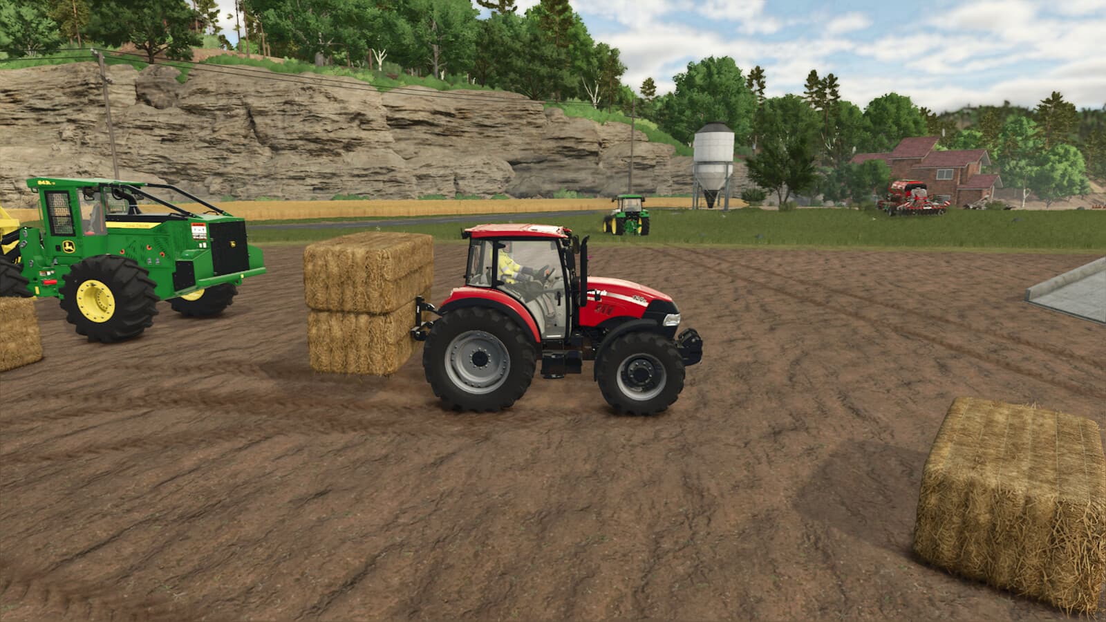 Bobcat 3 Point Bale Fork 4