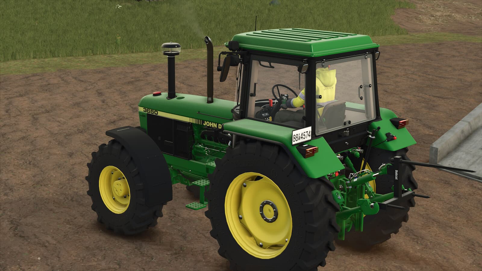 Bobcat 3 Point Bale Fork 2