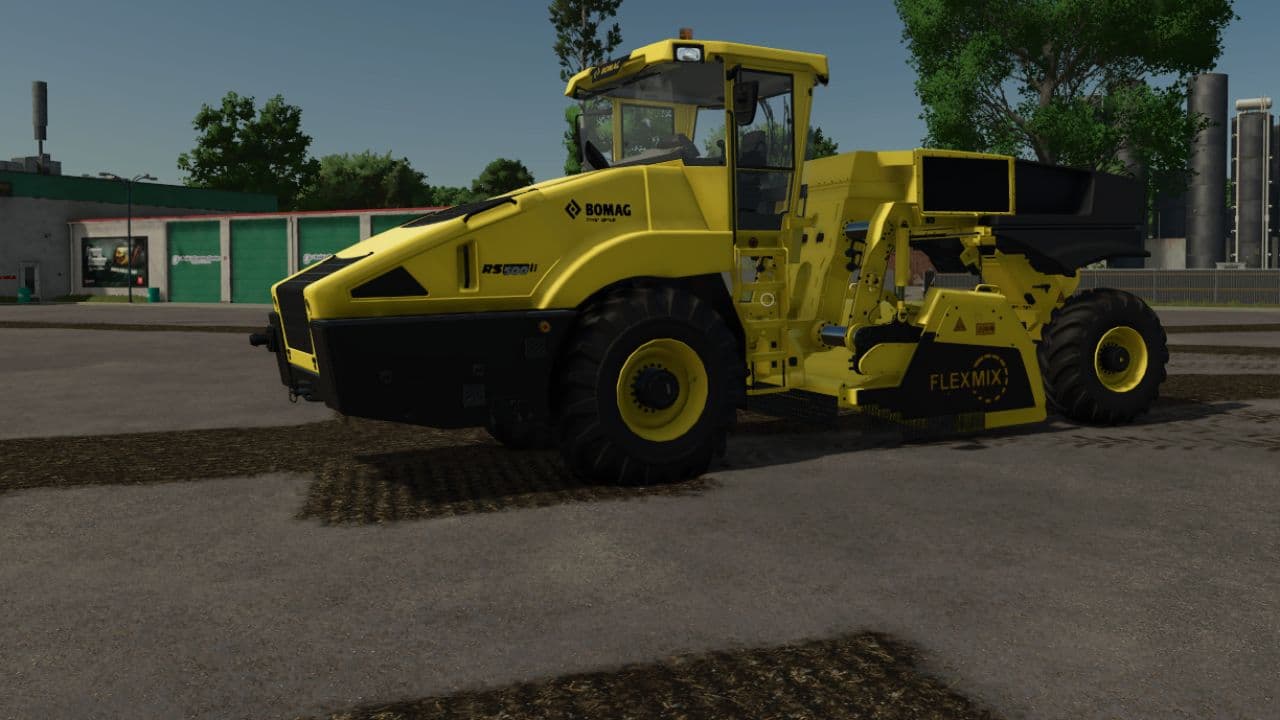 Bomag RS 500