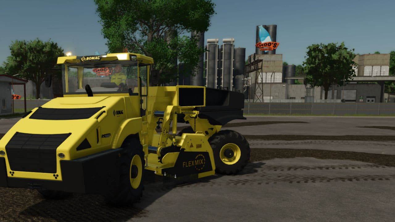 Bomag RS 500 3