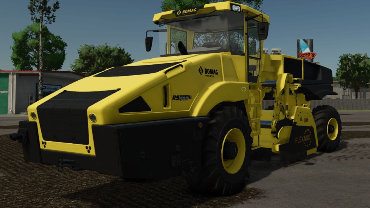 Bomag RS 500 2