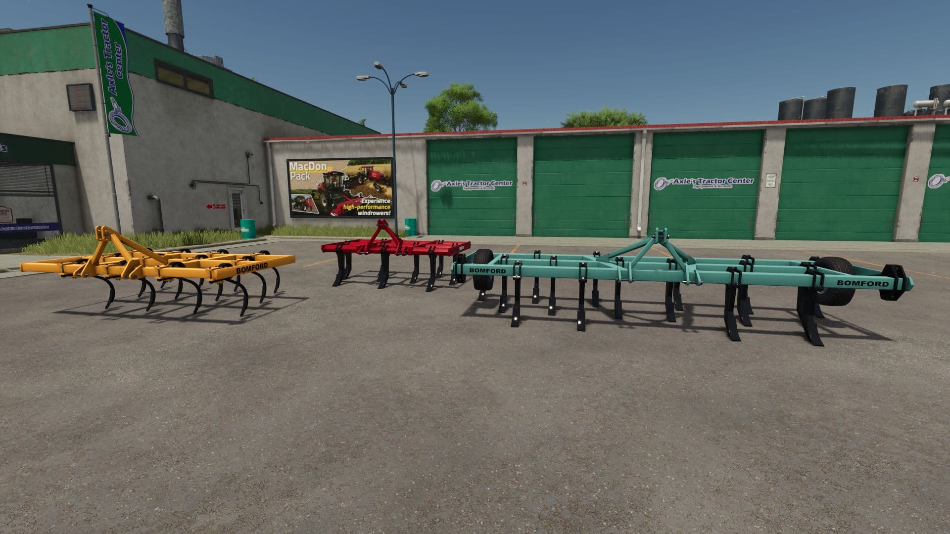 Bomford Cultivators Pack 4