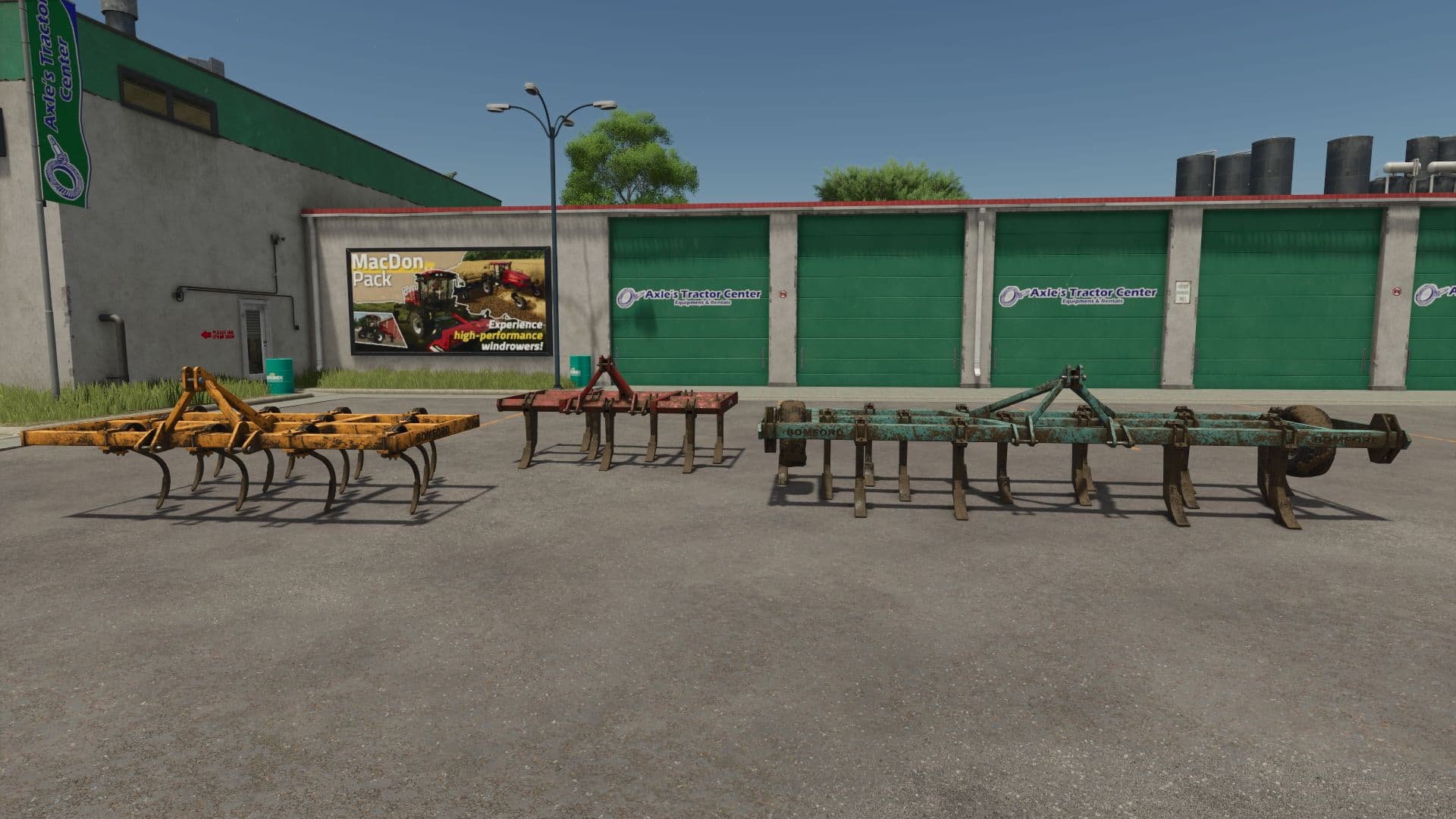 Bomford Cultivators Pack 3