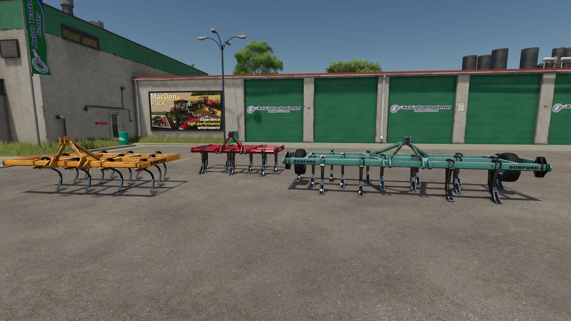 Bomford Cultivators Pack 2