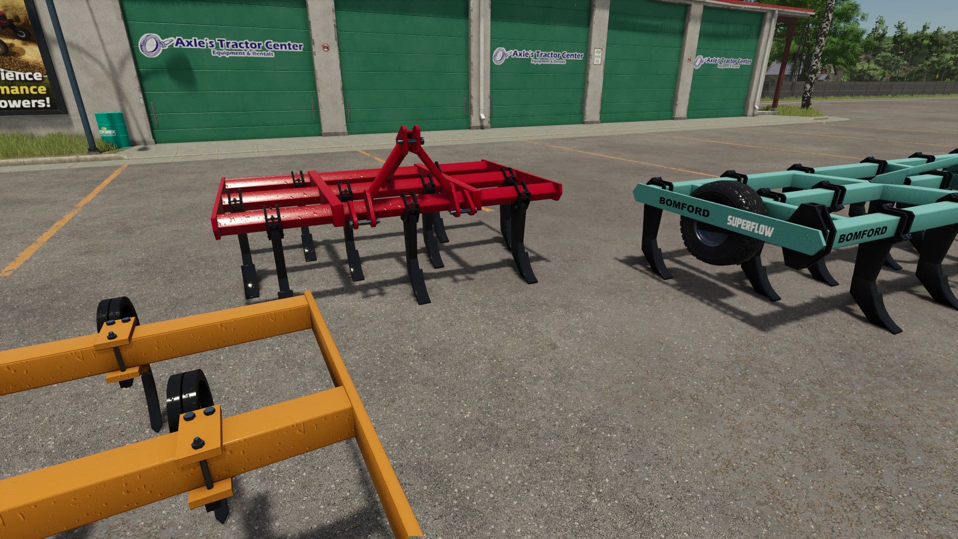 Bomford Cultivators Pack