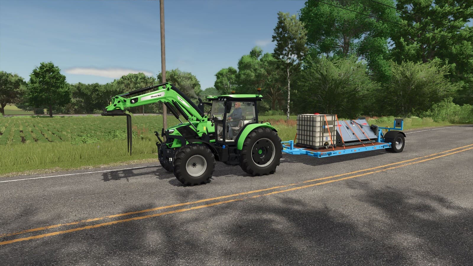 Bremer Transport Trailer 4