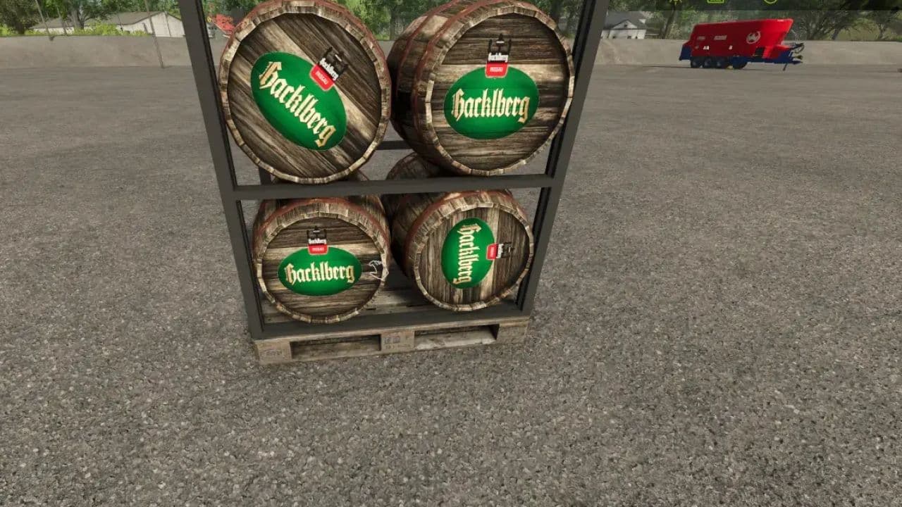Brewery with hop plantation 6