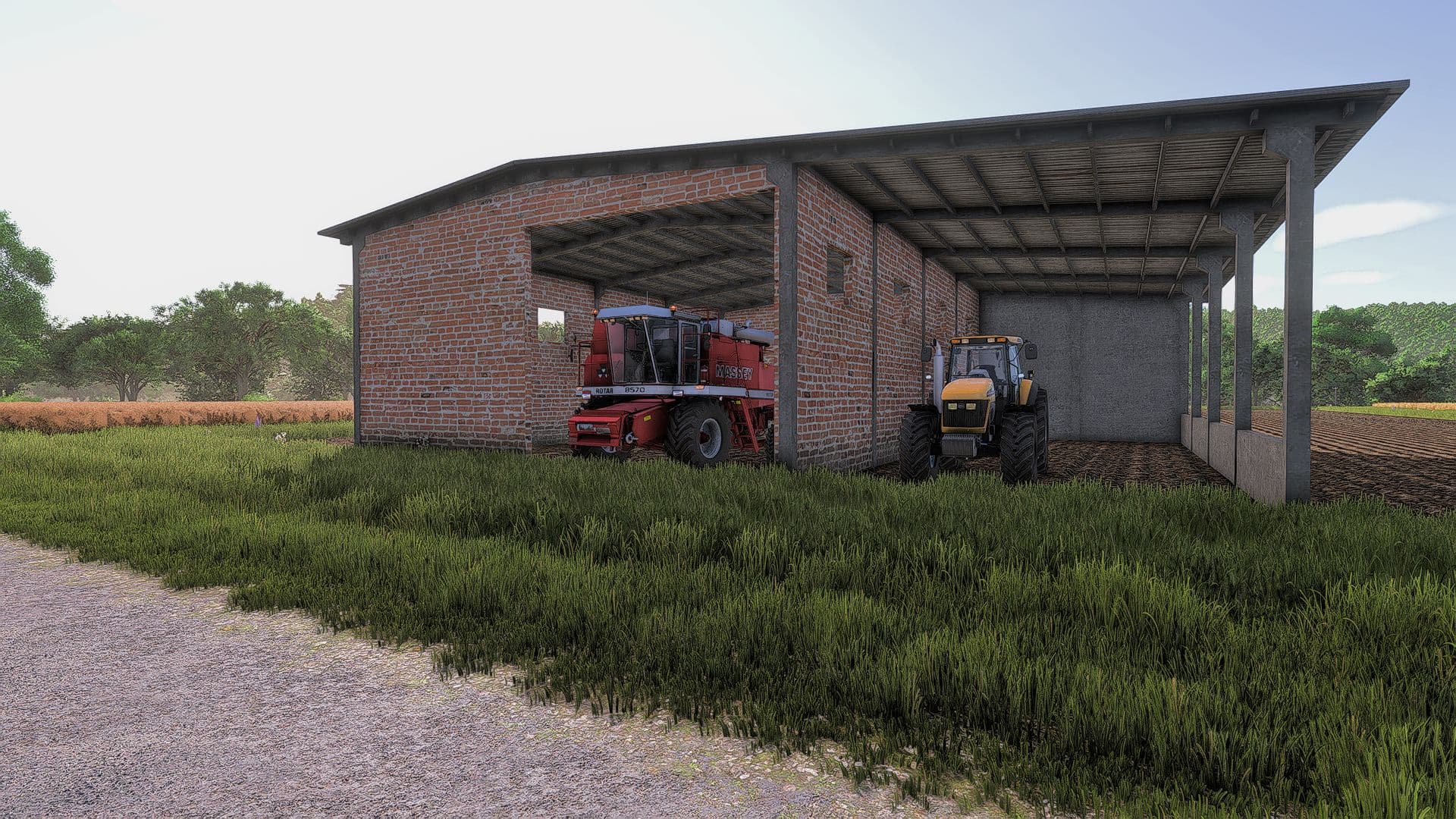 Brick Shed