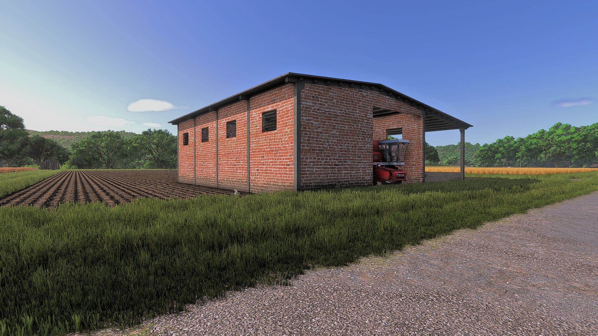 Brick Shed 3