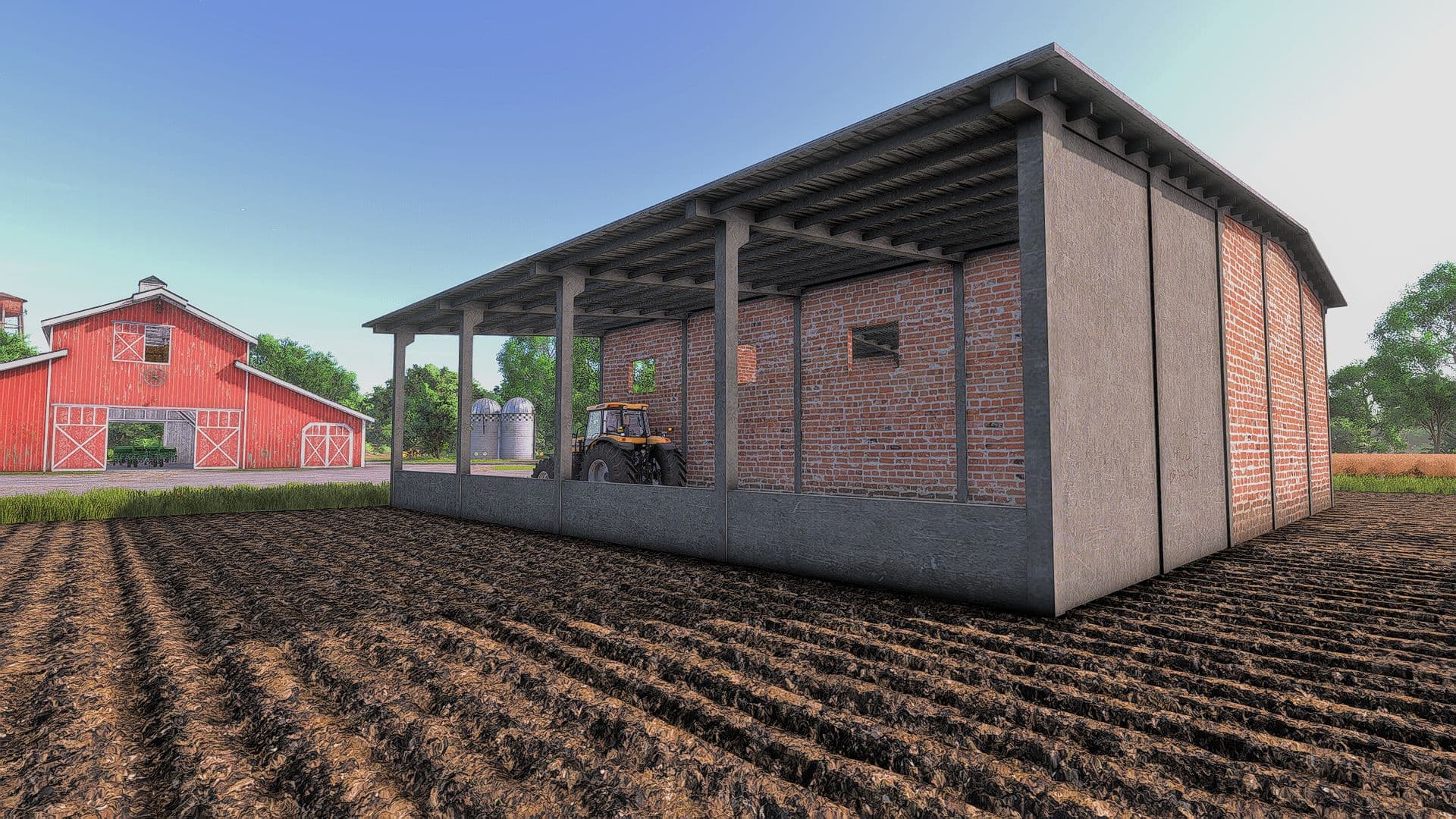 Brick Shed 2