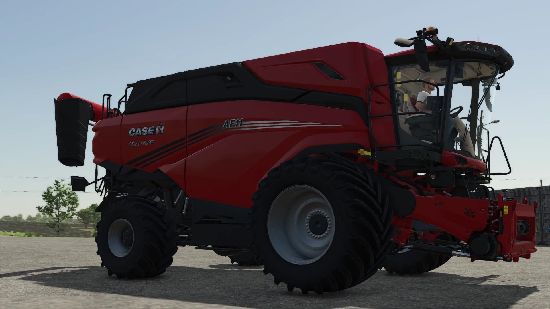 CASE IH AF 11 US 6