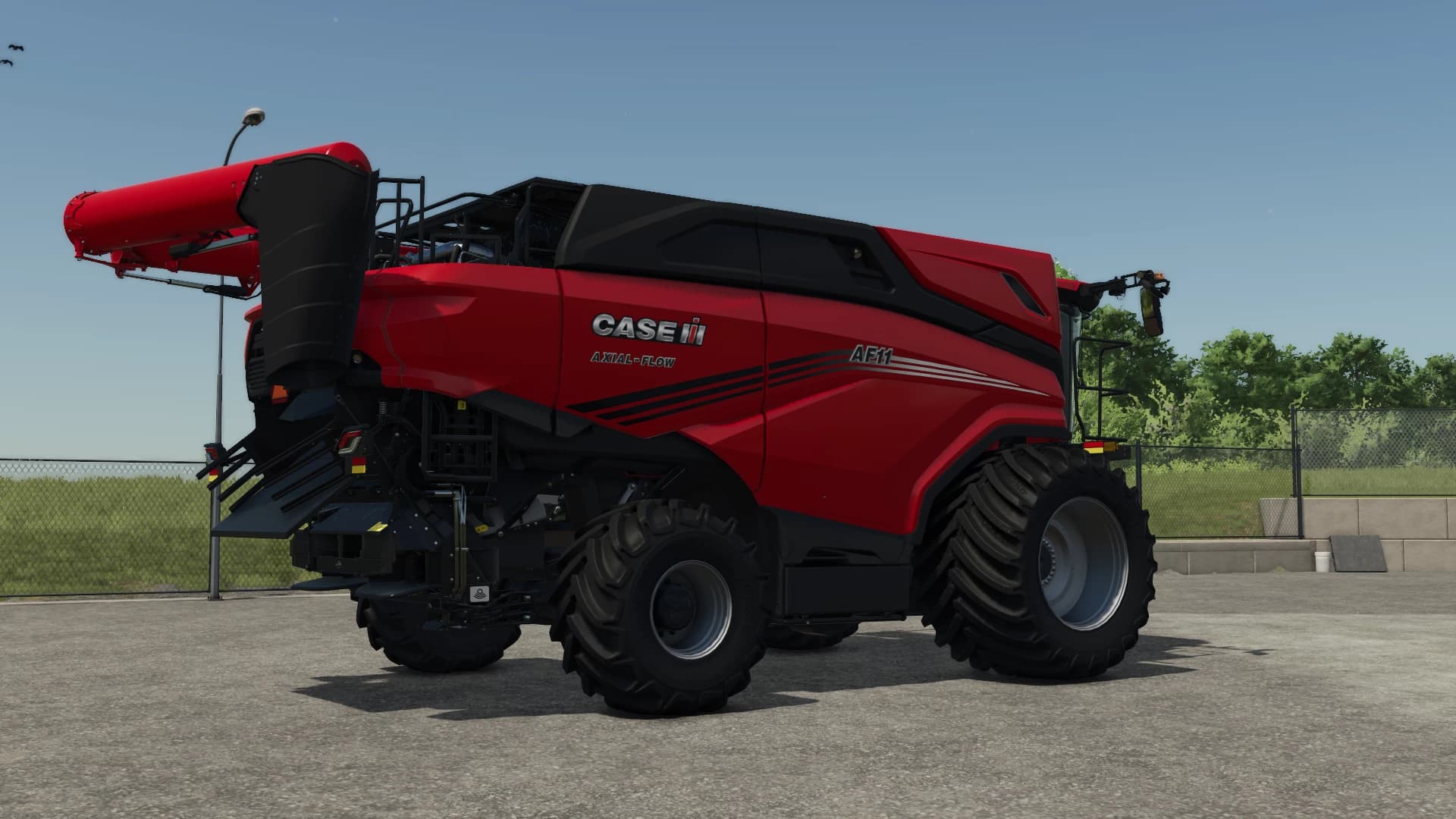 CASE IH AF 11 US 5