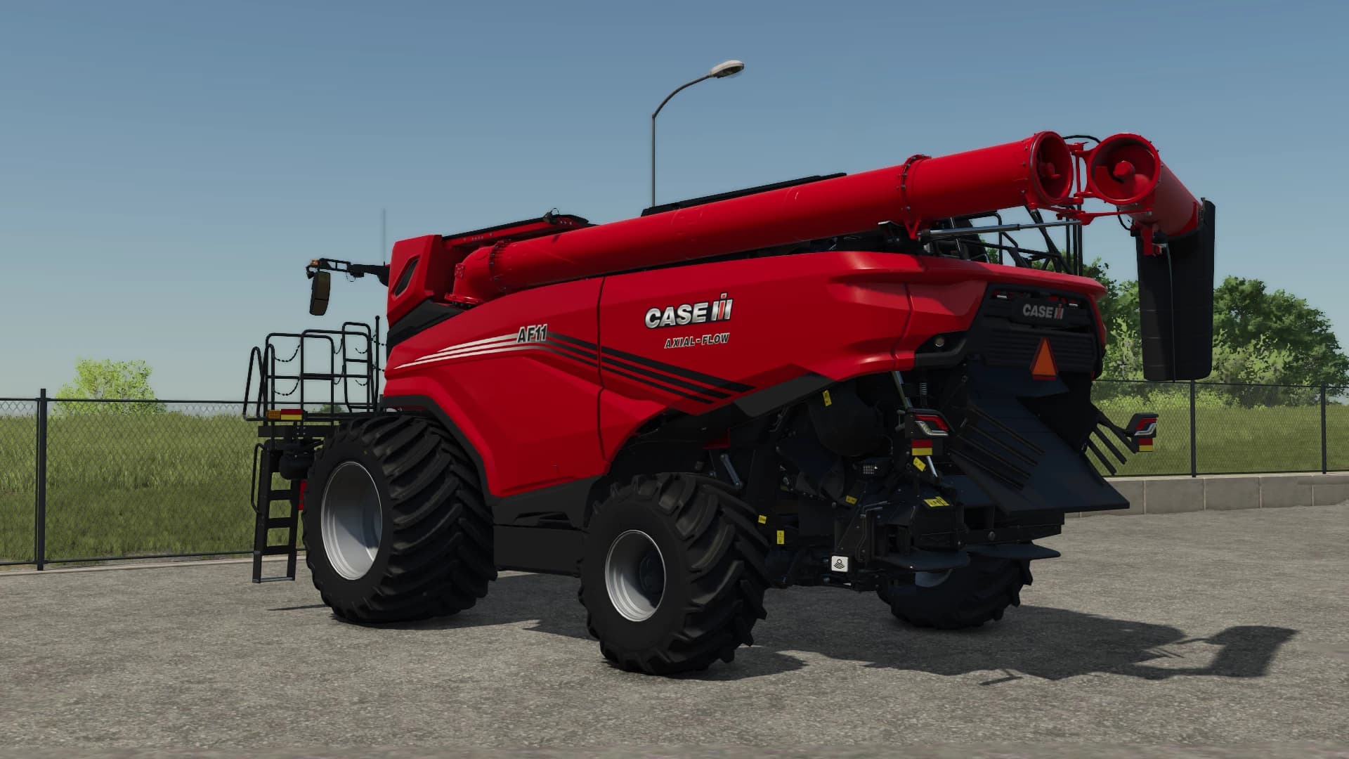 CASE IH AF 11 US 4