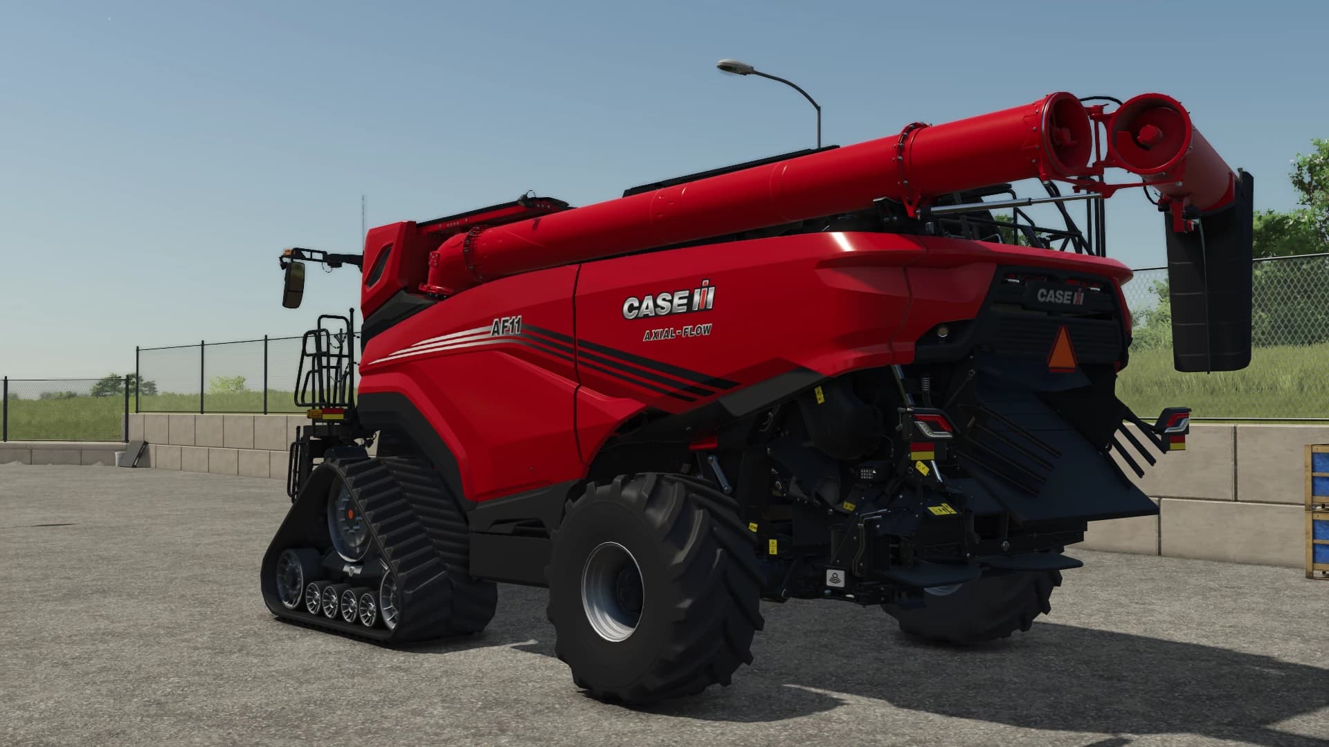 CASE IH AF 11 US 2