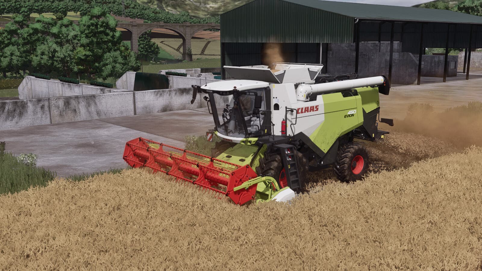 CLAAS Evion 450 Pack 5