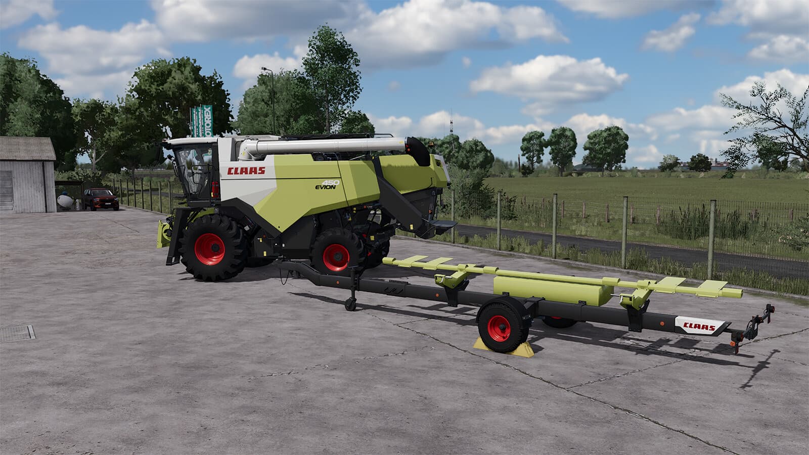 CLAAS Evion 450 Pack 4