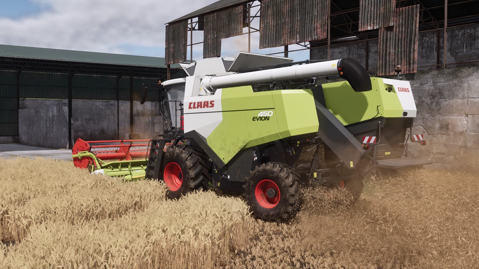 CLAAS Evion 450 Pack 3