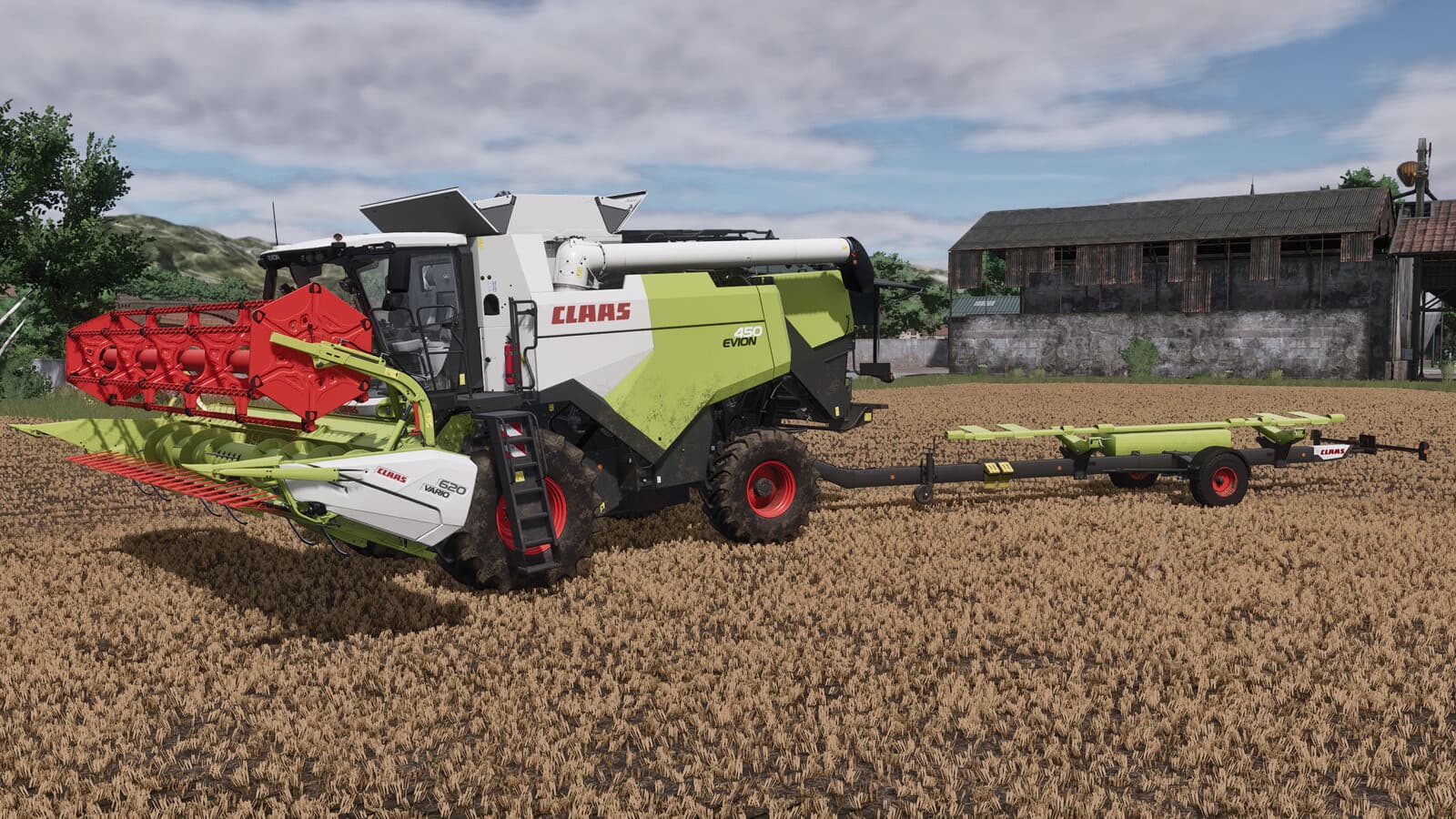 CLAAS Evion 450 Pack 2