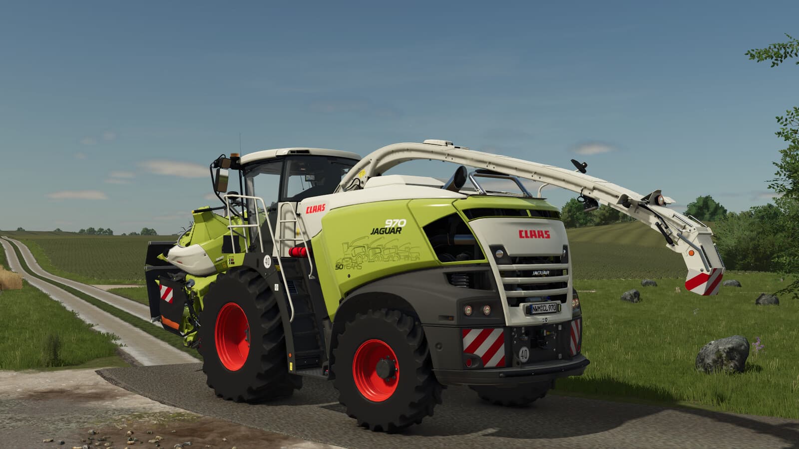 CLAAS JAGUAR 900 4