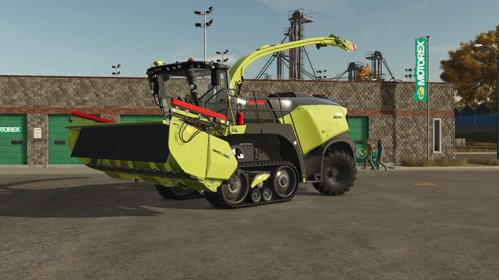 CLAAS Pack 6