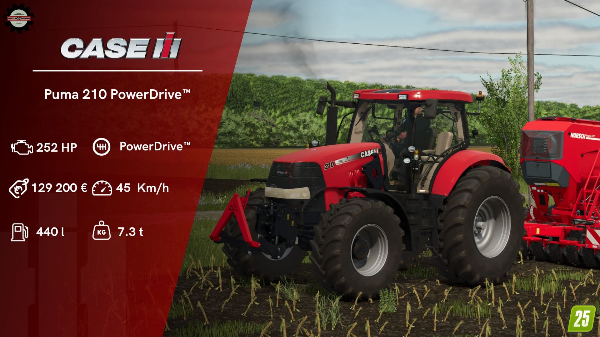 CNH CCM LWB 3