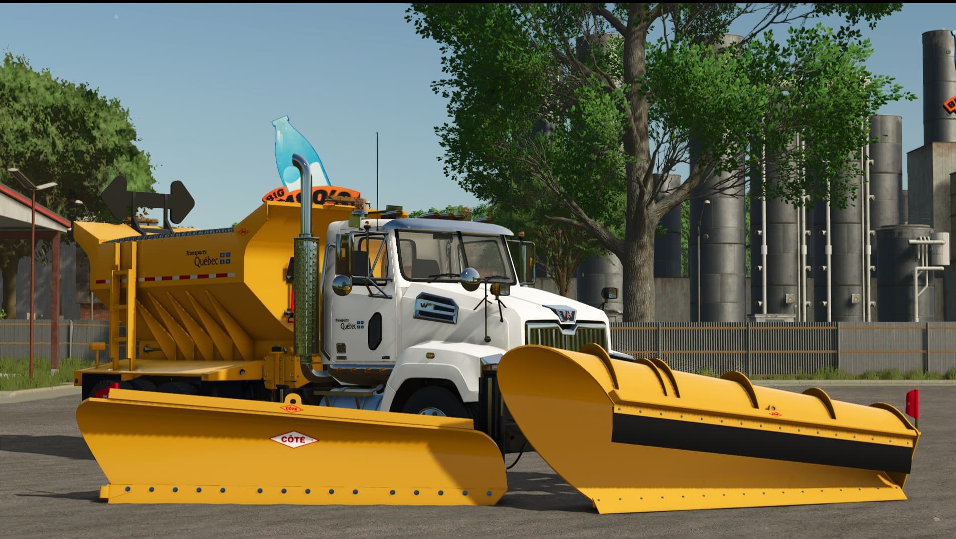 COTE PLOW PACK 4