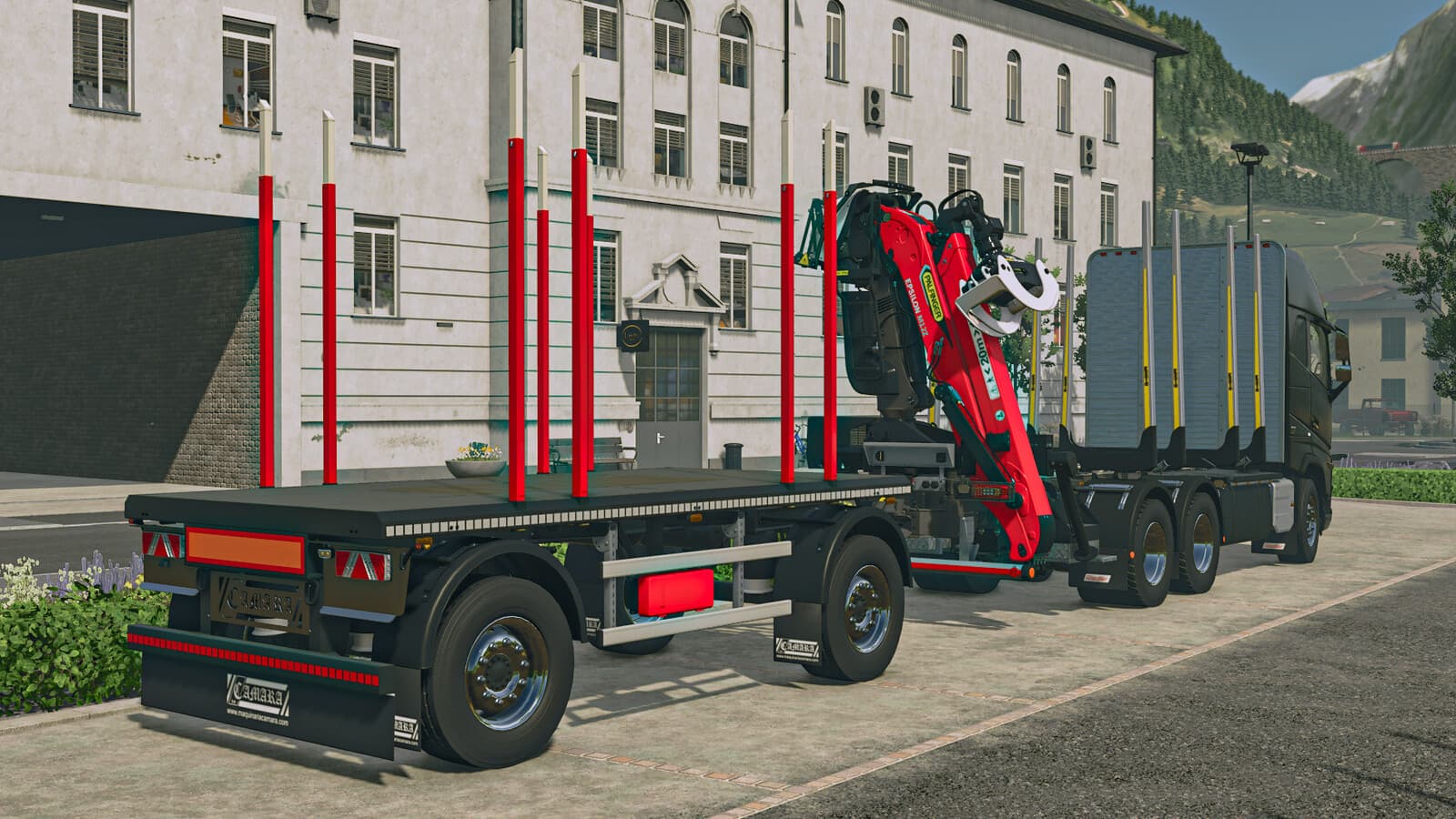 Camara Timber Trailer Pack 6