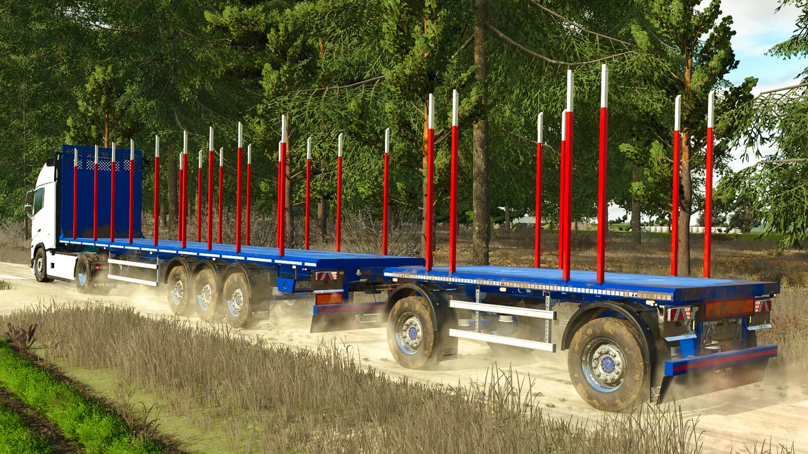Camara Timber Trailer Pack 5