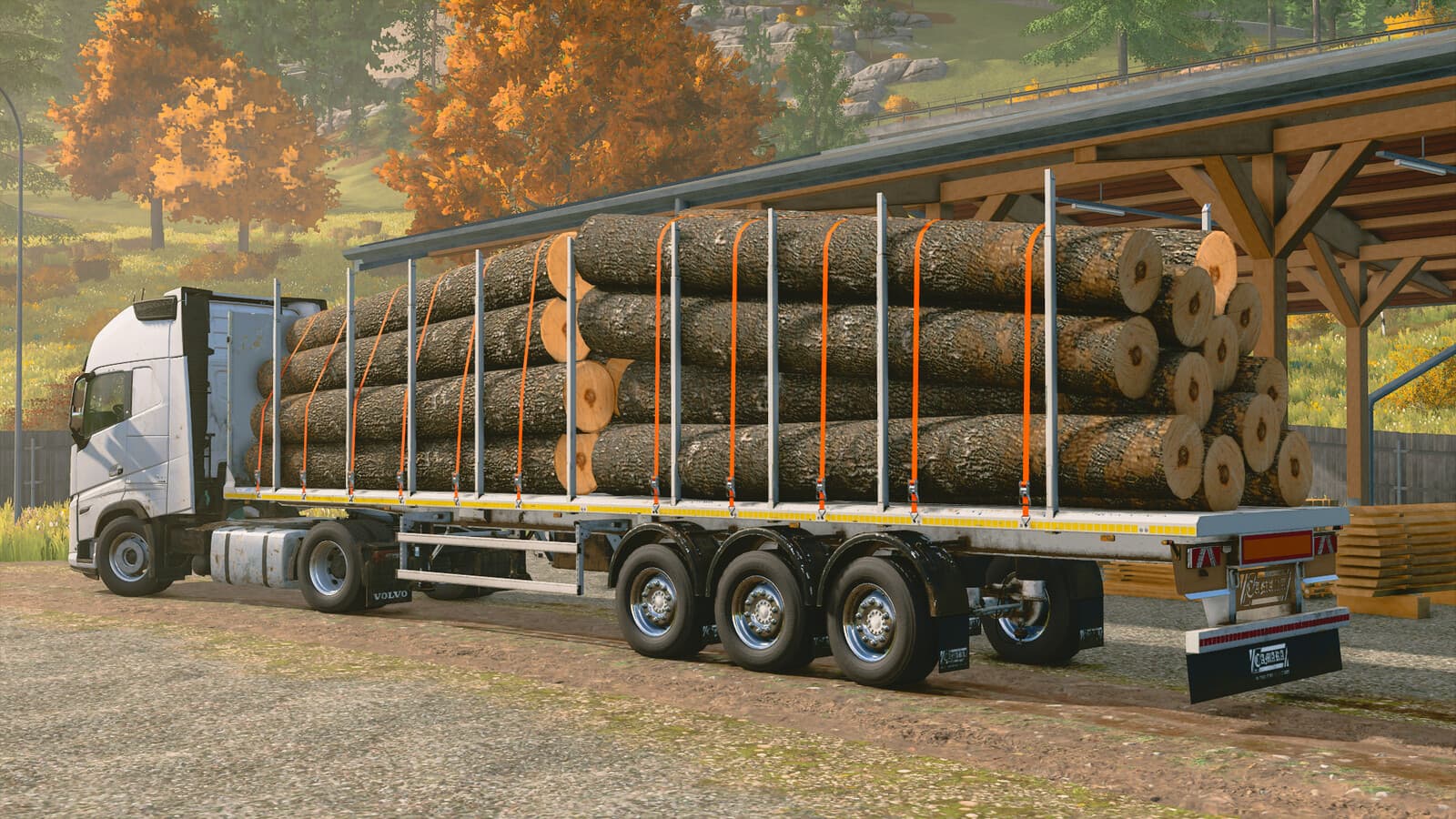 Camara Timber Trailer Pack 4
