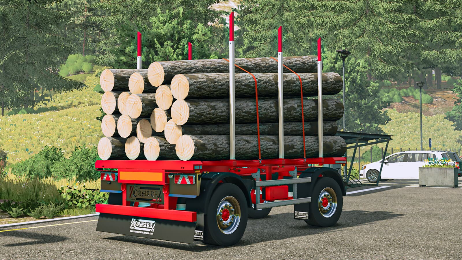 Camara Timber Trailer Pack 3