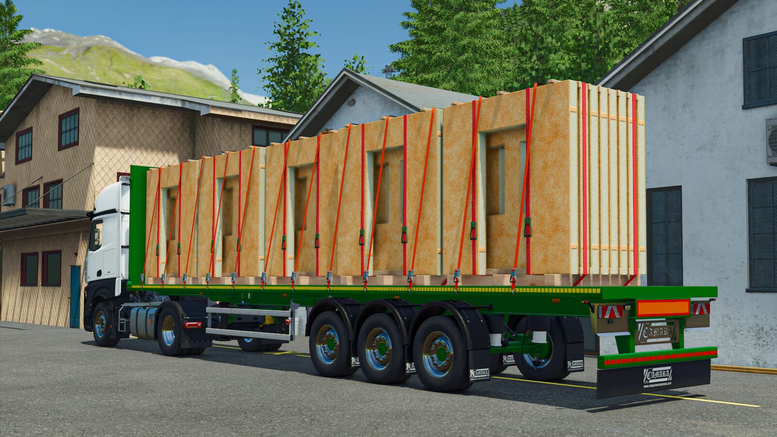 Camara Timber Trailer Pack 2