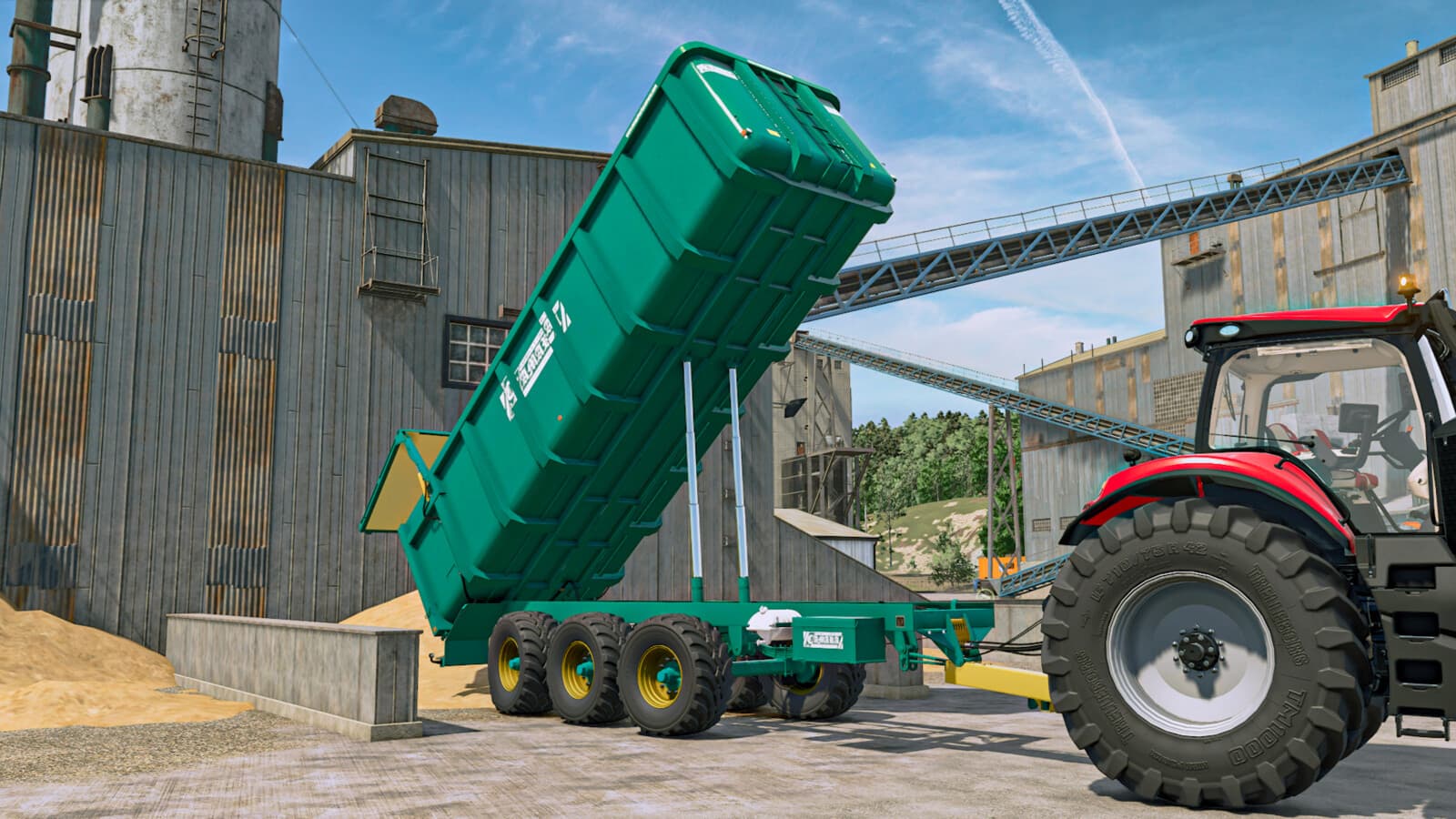 Camara Tipping Trailer Pack 6
