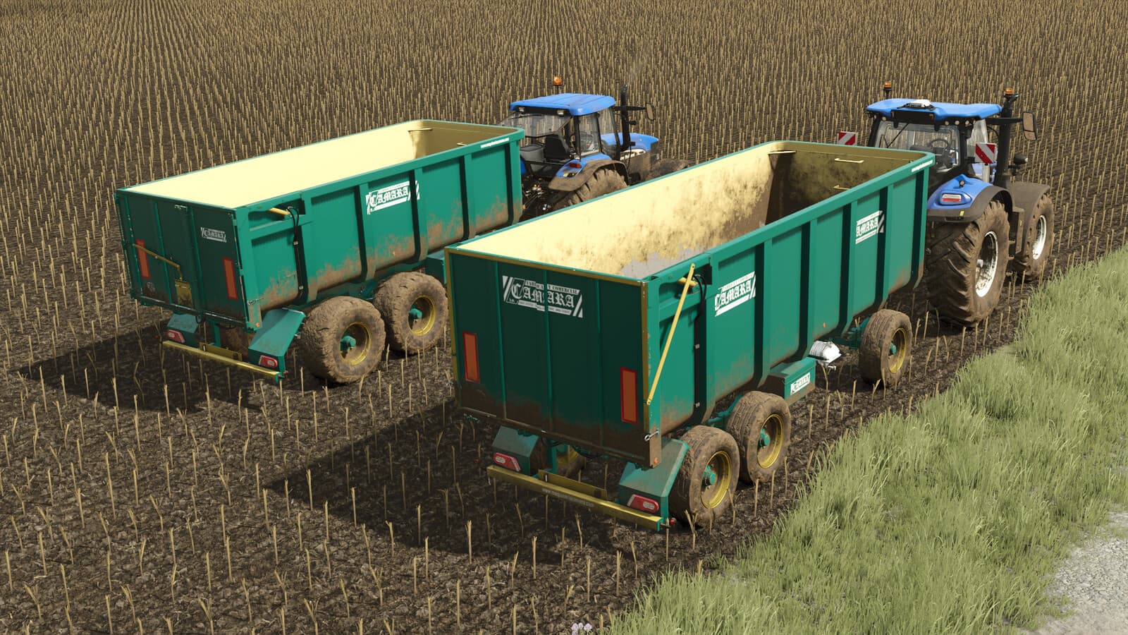 Camara Tipping Trailer Pack 5