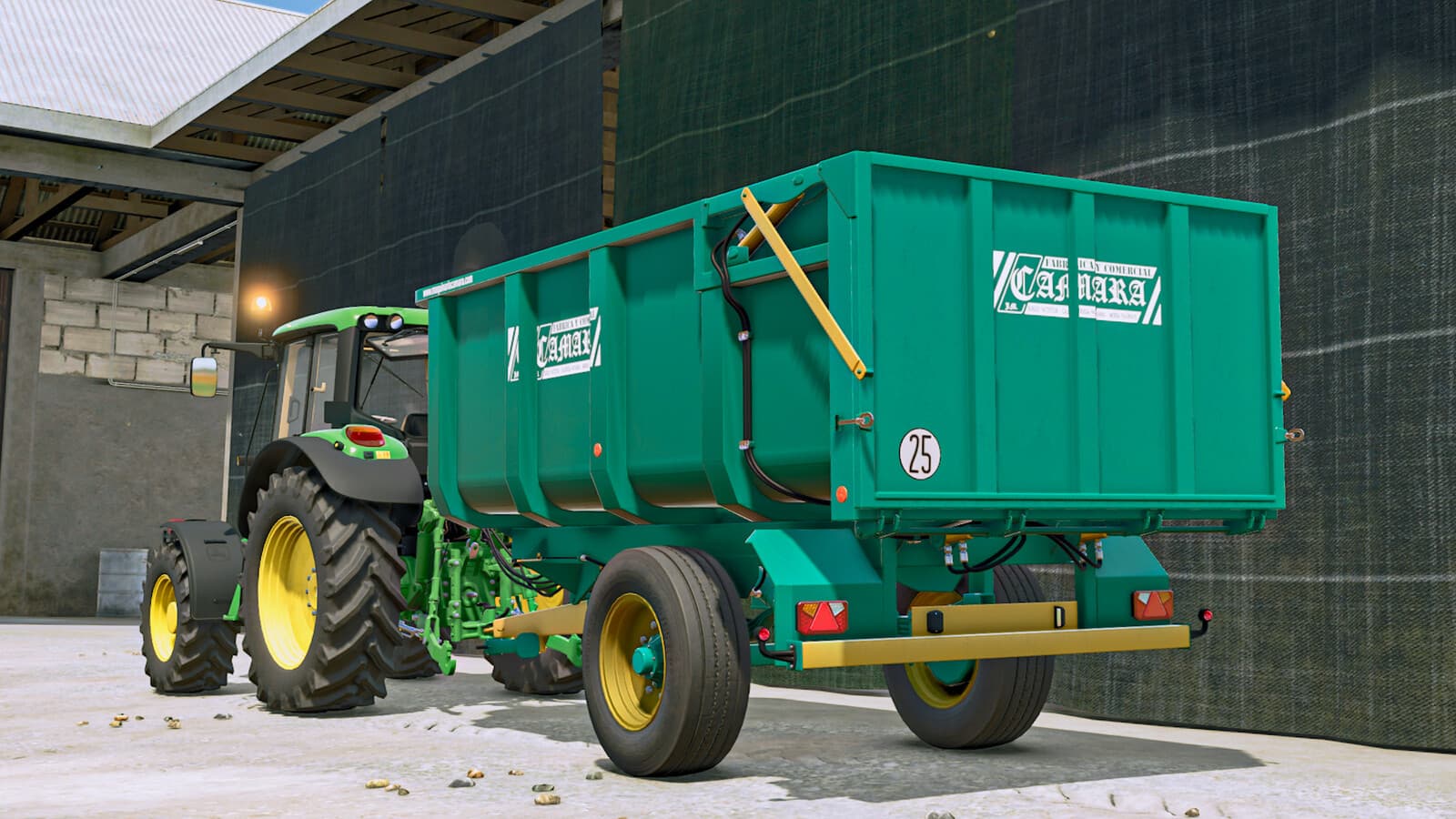 Camara Tipping Trailer Pack 3