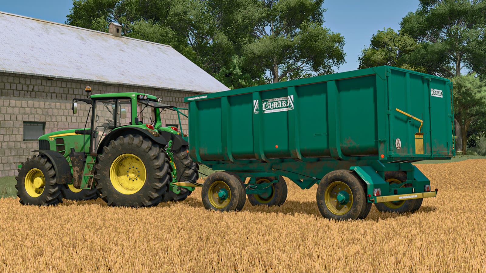 Camara Tipping Trailer Pack 2