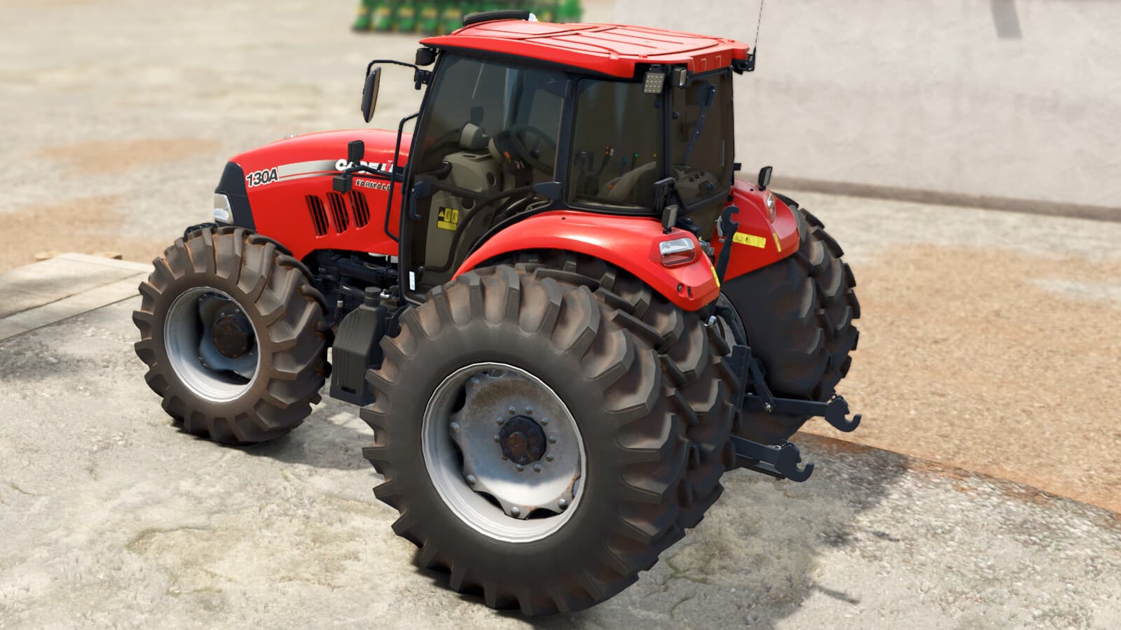 Case Farmall Series 4
