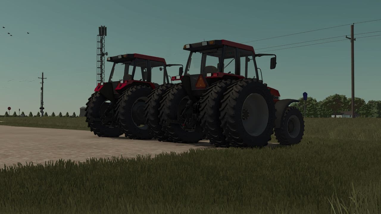 Case IH 5100/5200 Maxxum 5