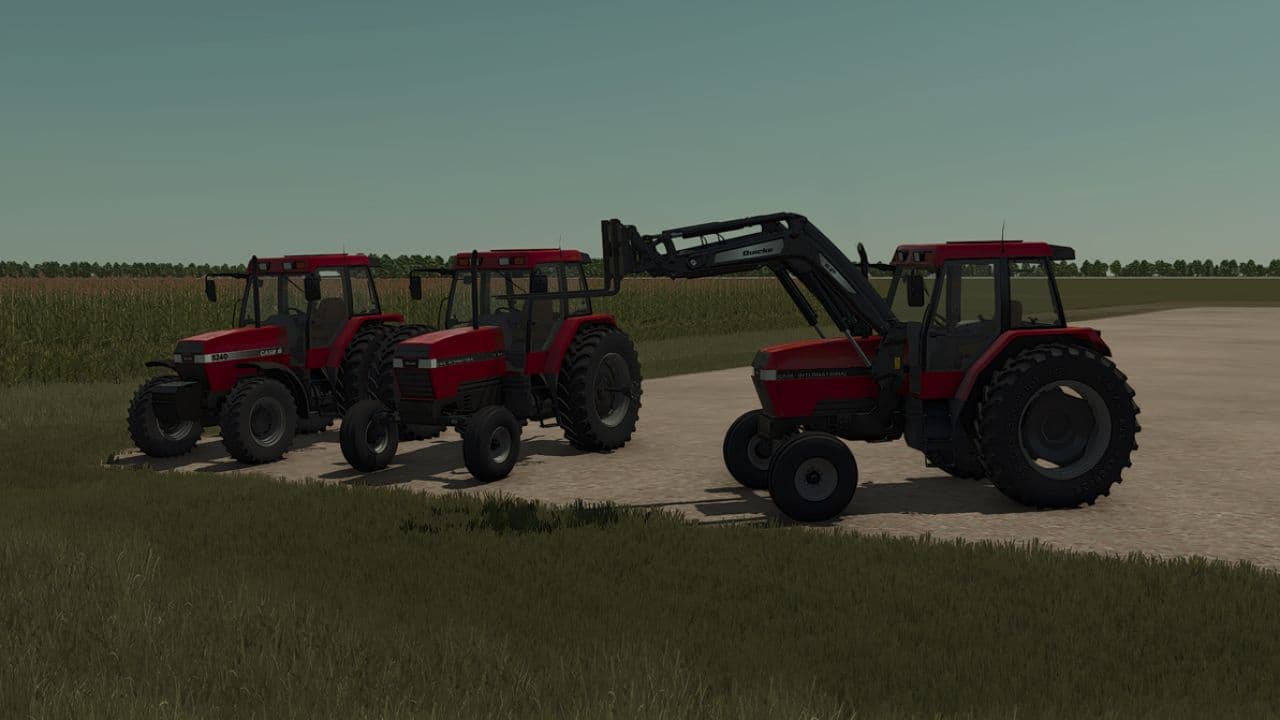Case IH 5100/5200 Maxxum 4