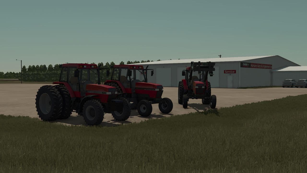 Case IH 5100/5200 Maxxum 3