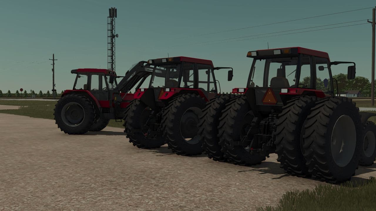 Case IH 5100/5200 Maxxum 2