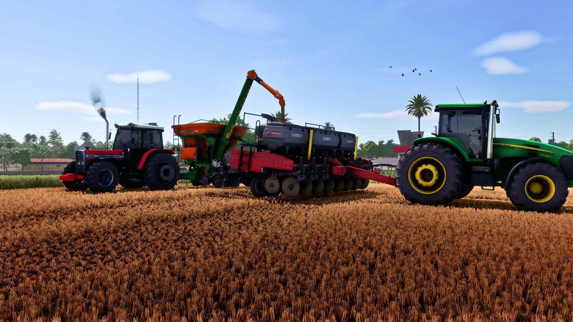 Case IH Easy Riser 2
