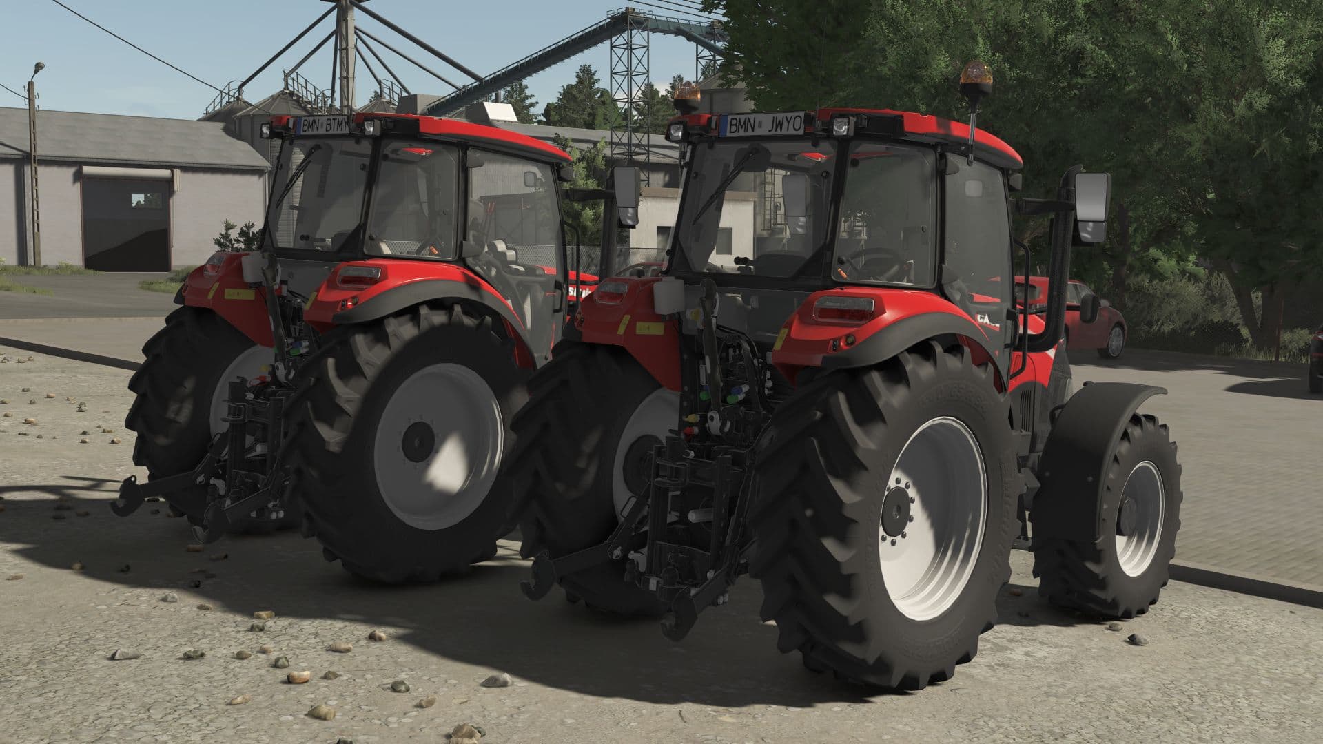 Case IH Farmall C 4