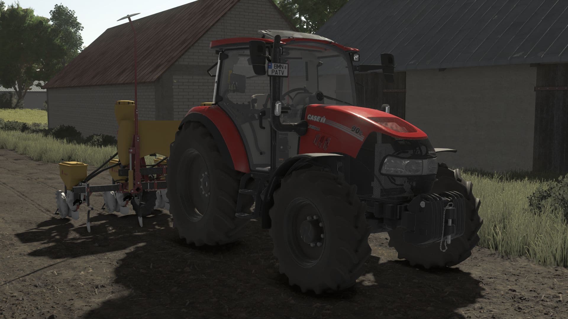 Case IH Farmall C 3
