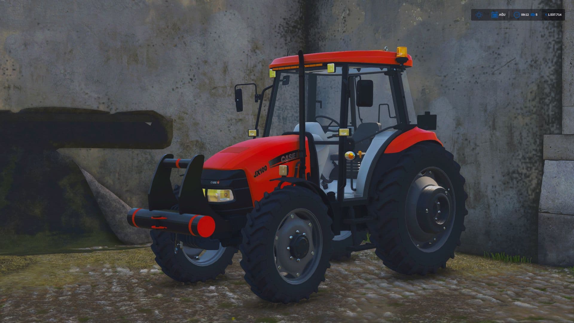 Case IH JX Pro KABİN TENTE 3
