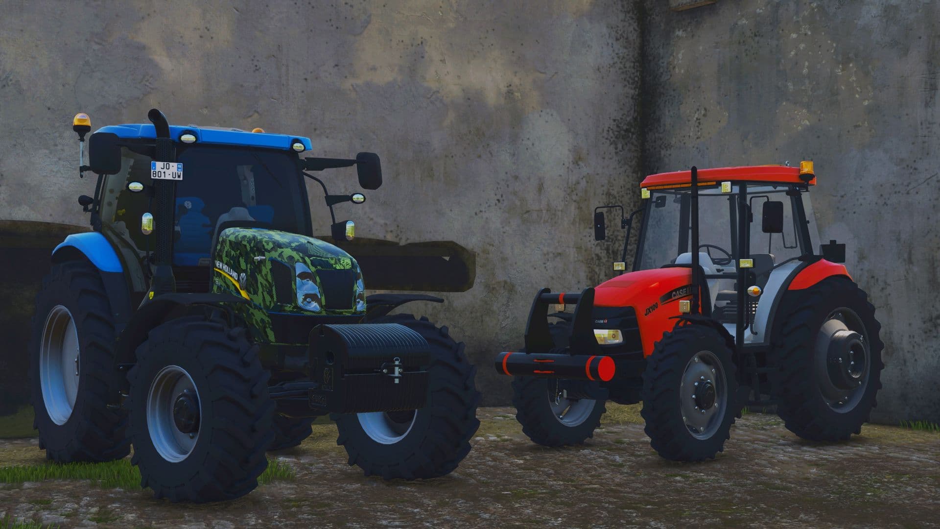 Case IH JX Pro KABİN TENTE 2