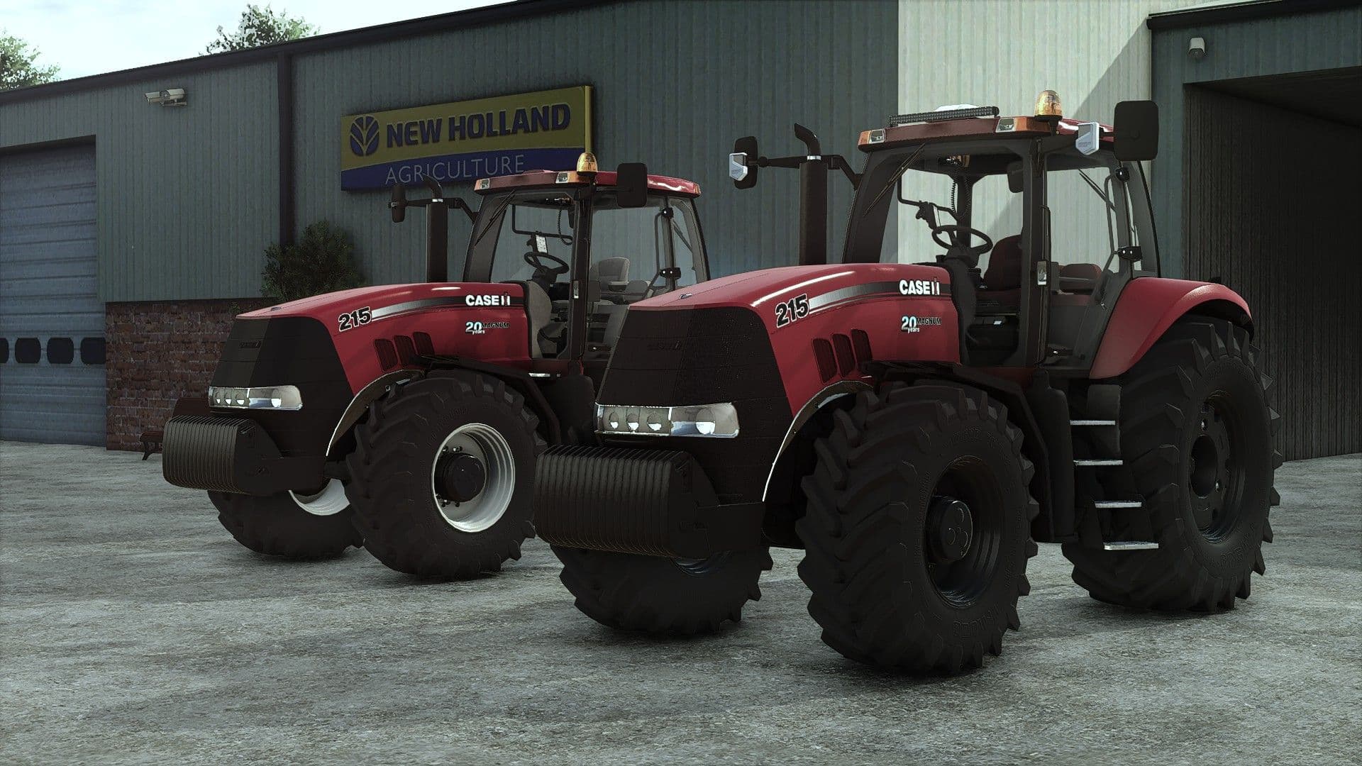 Case IH Magnum 2007/8 Series 4