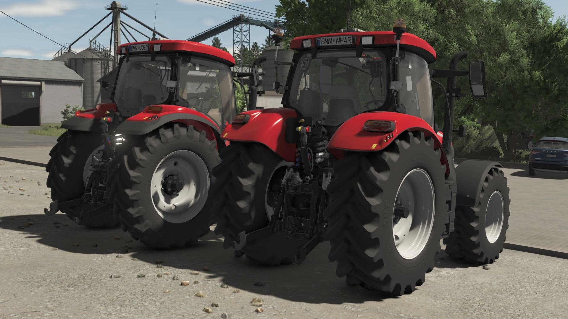 Case IH Maxxum 3