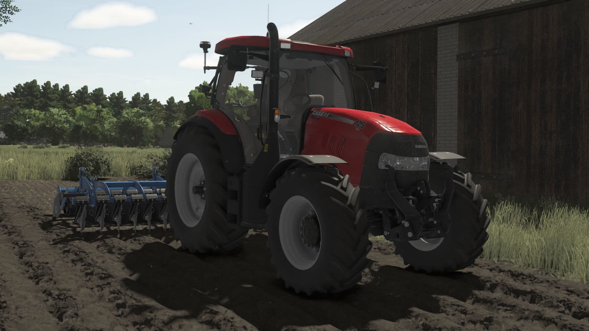 Case IH Maxxum 2