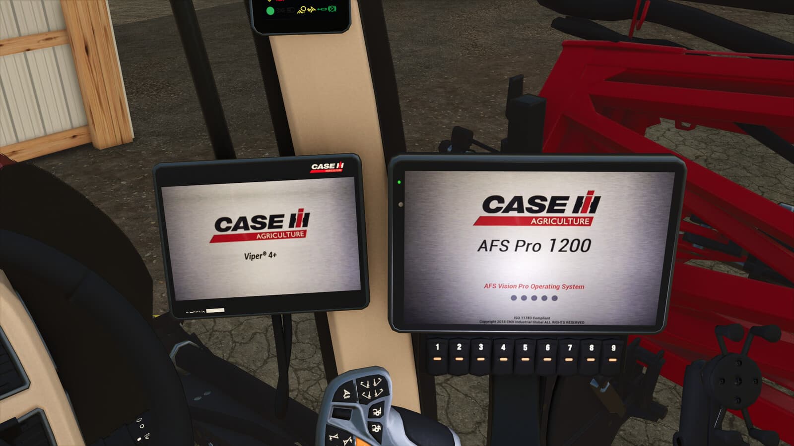 Case IH Patriot 4350 5