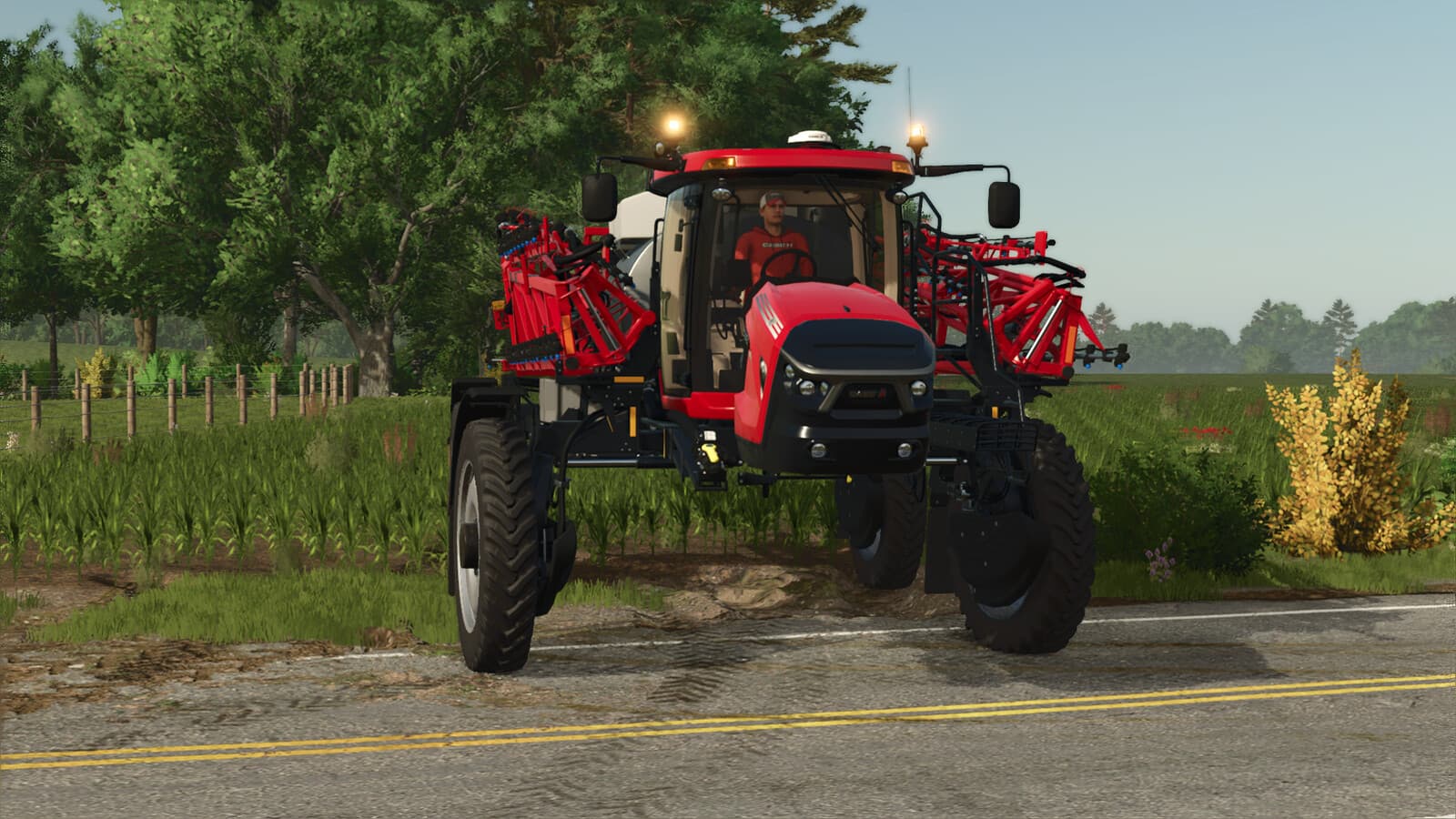 Case IH Patriot 4350 4